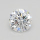 0.59-Carat Round Lab Grown Diamond