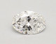 0.58-Carat Oval Lab Grown Diamond