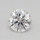0.58-Carat Round Lab Grown Diamond