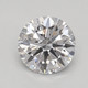 0.58-Carat Round Lab Grown Diamond