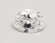 0.58-Carat Oval Lab Grown Diamond