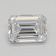 0.58-Carat Emerald Lab Grown Diamond