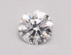 0.58-Carat Round Lab Grown Diamond