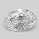 0.58-Carat Oval Lab Grown Diamond