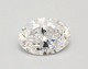 0.58-Carat Oval Lab Grown Diamond