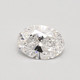 0.58-Carat Oval Lab Grown Diamond