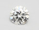 0.59-Carat Round Lab Grown Diamond