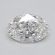 0.58-Carat Oval Lab Grown Diamond