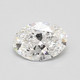 0.59-Carat Oval Lab Grown Diamond