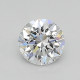 0.58-Carat Round Lab Grown Diamond