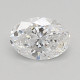 0.58-Carat Oval Lab Grown Diamond