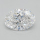 0.58-Carat Oval Lab Grown Diamond