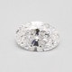 0.58-Carat Oval Lab Grown Diamond