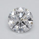 0.59-Carat Round Lab Grown Diamond