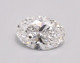 0.58-Carat Oval Lab Grown Diamond