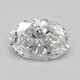 0.59-Carat Oval Lab Grown Diamond