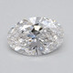0.59-Carat Oval Lab Grown Diamond