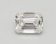 0.59-Carat Emerald Lab Grown Diamond