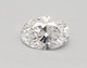 0.58-Carat Oval Lab Grown Diamond