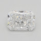 0.59-Carat Radiant Lab Grown Diamond