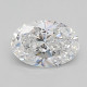 0.59-Carat Oval Lab Grown Diamond