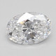 0.58-Carat Oval Lab Grown Diamond