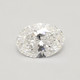 0.58-Carat Oval Lab Grown Diamond