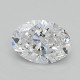 0.58-Carat Oval Lab Grown Diamond
