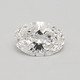 0.59-Carat Oval Lab Grown Diamond