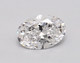 0.58-Carat Oval Lab Grown Diamond