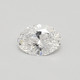 0.58-Carat Oval Lab Grown Diamond