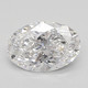 0.59-Carat Oval Lab Grown Diamond