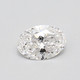 0.59-Carat Oval Lab Grown Diamond
