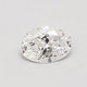 0.59-Carat Oval Lab Grown Diamond