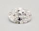 0.58-Carat Oval Lab Grown Diamond