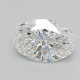 0.58-Carat Oval Lab Grown Diamond
