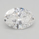 0.59-Carat Oval Lab Grown Diamond