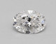 0.58-Carat Oval Lab Grown Diamond