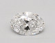 0.58-Carat Oval Lab Grown Diamond