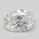0.59-Carat Oval Lab Grown Diamond