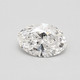0.59-Carat Oval Lab Grown Diamond