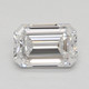 0.59-Carat Emerald Lab Grown Diamond