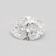 0.59-Carat Oval Lab Grown Diamond