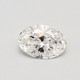 0.59-Carat Oval Lab Grown Diamond