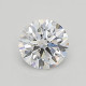 0.59-Carat Round Lab Grown Diamond