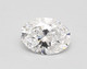 0.59-Carat Oval Lab Grown Diamond