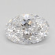 0.59-Carat Oval Lab Grown Diamond