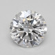 0.59-Carat Round Lab Grown Diamond