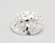 0.59-Carat Oval Lab Grown Diamond