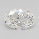 0.58-Carat Oval Lab Grown Diamond